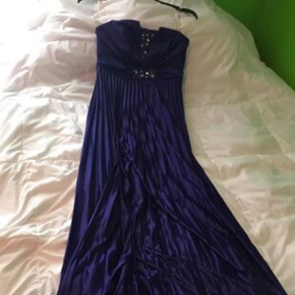 Full length gown